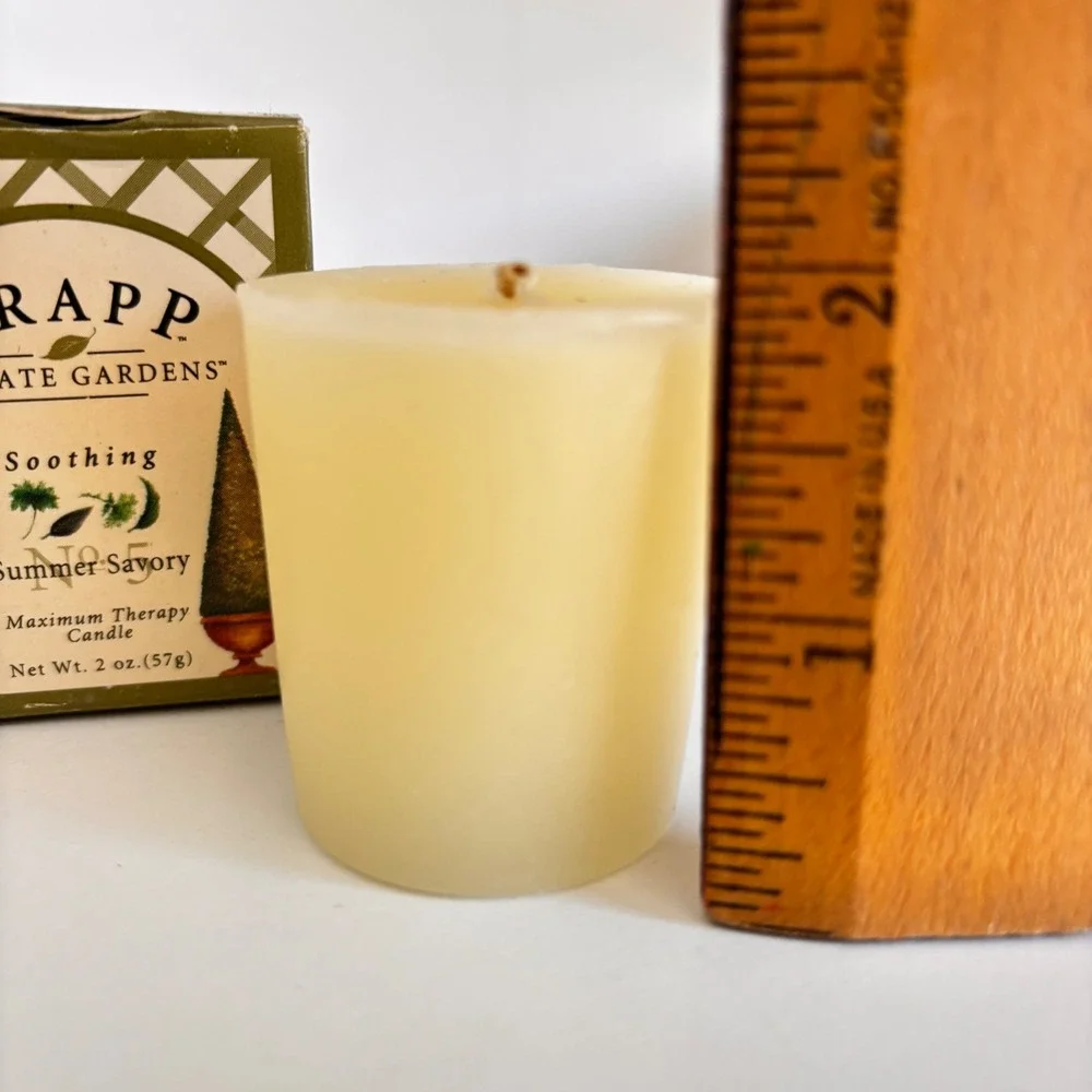 Crabtree & Evelyn Candles Trapp Private Gardens‎ Lot 3 No 1 No 5 No 8 New